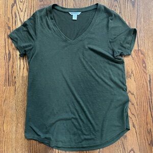 Athleta Dark Green Tee